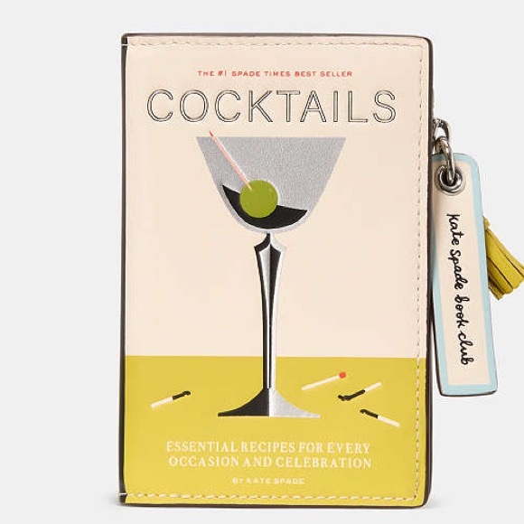 NWT-Kate Spade-Page Turner-Small Accordion Wallet/Card Holder-$128 - Picture 12 of 15